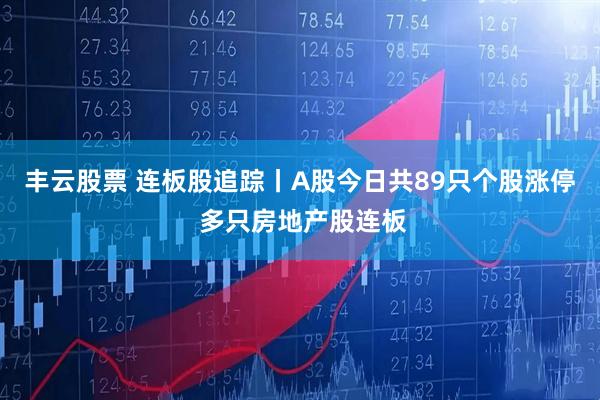 丰云股票 连板股追踪丨A股今日共89只个股涨停 多只房地产股连板