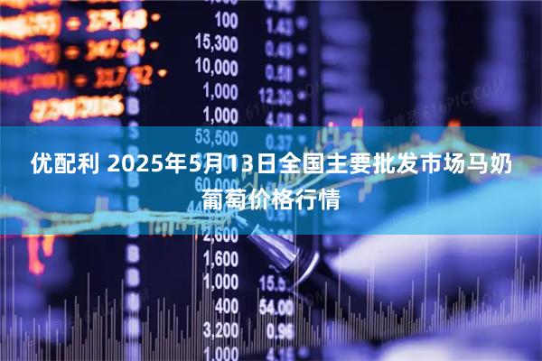 优配利 2025年5月13日全国主要批发市场马奶葡萄价格行情